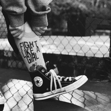 The pair of Converse Ct 70 Hi worn by Sabrina Carpenter on his account Instagram