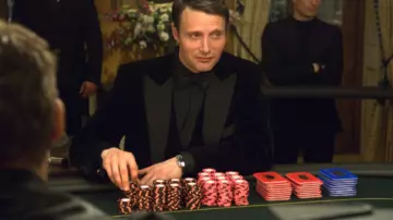 Les plaques de poker utilisées par Le chiffre (Mads Mikkelsen) dans Casino Royale