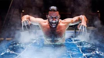 La réplica de las garras de Wolverine (Hugh Jackman) en X-Men Origins: Wolverine