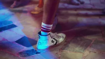 Tennis Converse All Star Blanc porté par Oliver (Armie Hammer) dans Call me by your name