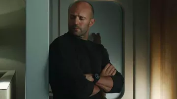 La montre IWC Aquatimer Calendrier Perpétuel Edition « 50 Years Aquatimer » de Jonas Taylor (Jason Statham) dans En Eaux Troubles (The Meg)