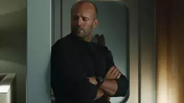 La montre IWC Aquatimer Calendrier Perpétuel Edition « 50 Years Aquatimer » de Jonas Taylor (Jason Statham) dans En Eaux Troubles (The Meg)