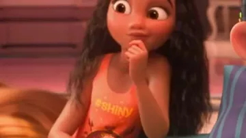 "Shiny" Tamatoa Moana top en Ralph Rompe Internet
