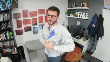 La chaqueta del ventilador vista en el video "WTF objects" de Cyprien