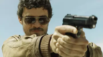 Les lunettes de soleil style Aviator de Brian Epkeen (Orlando Bloom) dans Zulu