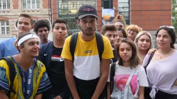 The Nike t-shirt to the bands seen in the video "we exchange our cards for 24" Mastu