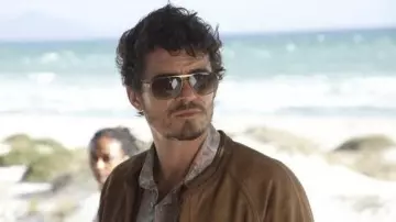 Les lunettes de soleil style Aviator de Brian Epkeen (Orlando Bloom) dans Zulu