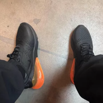 Baskets Nike Air Max 270 porté par Paul Rodriguez sur son Instagram compte