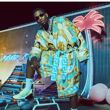 Zapatillas Nike Air Max 270 usadas por Offset en su cuenta de Instagram