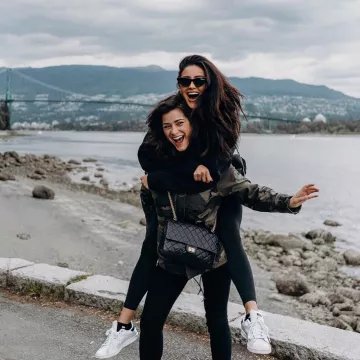 shay mitchell adidas sweater