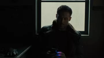 The replica of the scanner eye of the Agent K (Ryan Gosling) in Blade Runner 2049