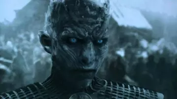 Lenses blue to mimic the blue eyes of the King of the Night (Vladimir Furdik) in Game of Thrones S06E05
