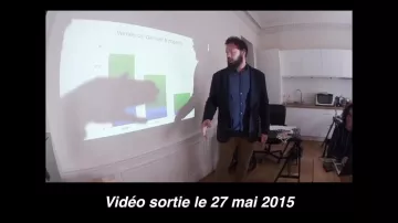 La veste de costar portée par Daniil dans la vidéo "tu devines le pris ou t'es obligé de le porter" de Pierre Croce