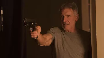 The replica of the blaster Rick Deckard (Harrison Ford) in Blade Runner 2049
