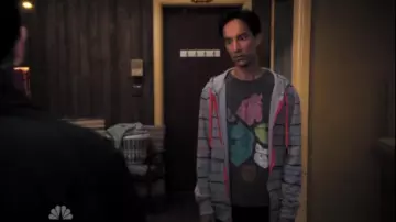 Le t-shirt "Animaux Pirates" porté par Abed Nadir (Danny Pudi) dans Community S04E13