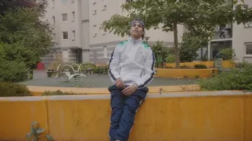 Le survêtement Lacoste porté par Moha La Squale dans son clip Luna