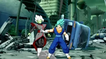 The figurine Blue Vegeto in Dragon Ball Super
