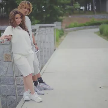 The Nike socks black youtubeur Tony D (ToNYD2WiLD) on his account instagram