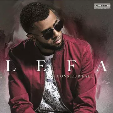 The bomber's bordeaux Lefa on the cover of Mr. Fall