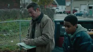 La chaqueta usada por Hal Solinski (Dennis Quaid) en Kin: The Beginning