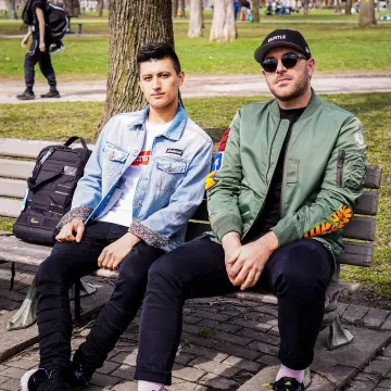 La camiseta blanca de Supreme CDG que lució el YouTuber Christian Cantelon en su cuenta de Instagram