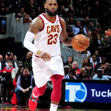 Sneakers Nike Lebron XV Prime "Diamond Turf"  worn by Lebron James on his Instagram account