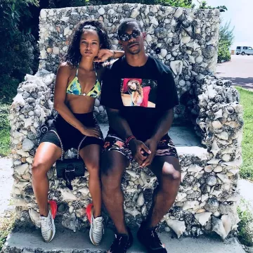 Sneakers Nike Air Max 270  worn by Karrueche on an Instagram account