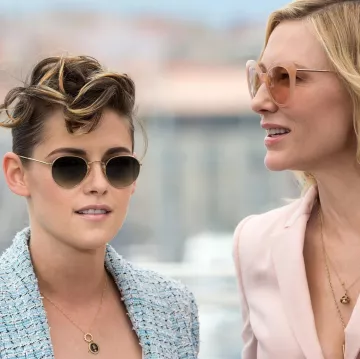 Sunglasses worn by Kristen Stewart during the 2018 Cannes Film Festival