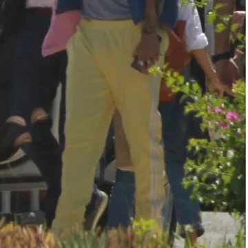 tracksuit pants Adidas Originals yellow 