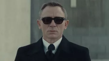Sunglasses Tom Ford James Bond (Daniel Craig) in Spectrum