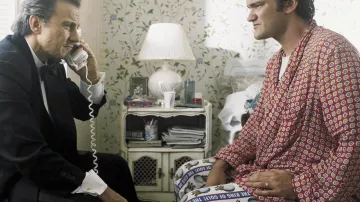 Pajama pants "The king of golf" worn by Jimmie Dimmick (Quentin Tarantino) as seen in Pulp Fiction