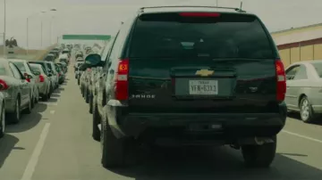 Chevrolet Tahoe 2008 as seen in Sicario