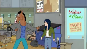 Obaaa print as seen in Bojack Horseman