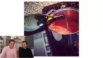 The bottle of Dom Perignon champagne year 2000 seen in the YouTube video "These people who have too much money" of Peter Croce