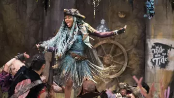 Costume worn by Uma (China Anne McClain) as seen in Descendants 2