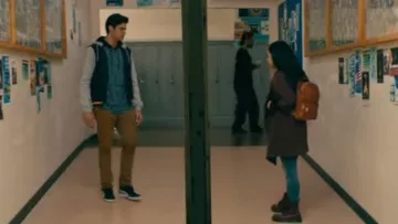 Zapatillas Puma Suede de Peter Kavinsky (Noah Centineo) en To All the Boys I Loved