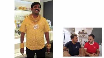 the yellow shirt seen in the video "the worst delusions of the rich" de Pierre Croce