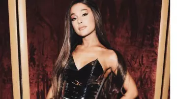 El vestido metalizado de Ariana Grande en los Video Music Awards VMAS 2018