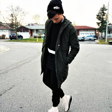 Las zapatillas de pesca Puma x Get Fresh Company Tsugi Kori usadas por el YouTuber Christian Cantelon en su cuenta de Instagram
