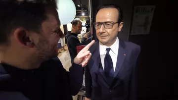 The Grévin Museum seen in the video of "hide-and-seek in a museum" de Pierre Croce