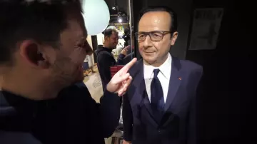 Le Musée Grévin vu dans la vidéo "cache-cache dans un musée" de Pierre Croce