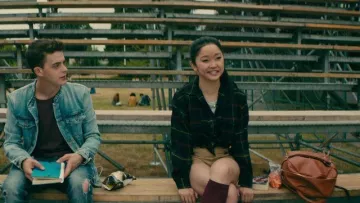 Mochila Madewell Lorimer de Lara Jean (Lana Condor) en All The Boys I Loved