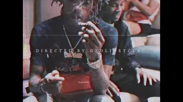 Bag, Supreme red Famous Dex in the video clip Lucky