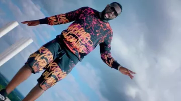 Maître Gims " courts métrages par Richard saint-Valentin comme on le voit dans sa vidéo de musique Lo mismo