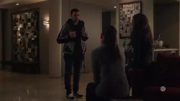 Les sneakers Vans Old School noires de Tariq ST. Patrick (Michael Rainey Jr.) dans la série Power S05E08