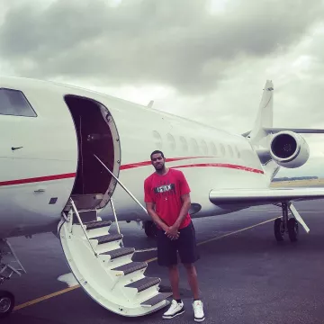 Les Sneakers Air Jordan 3 Retro NRG "Tinker"   portées par LaMarcus Aldridge sur son compte Instagram