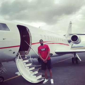 Baskets Air Jordan 3 Retro NRG "Bricoler" porté par LaMarcus Aldridge sur son Instagram compte