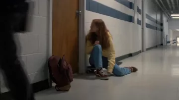 Herschel Backback de Max Mayfield (Sadie Lavabo), comme on le voit dans des Choses plus étranges S02E03