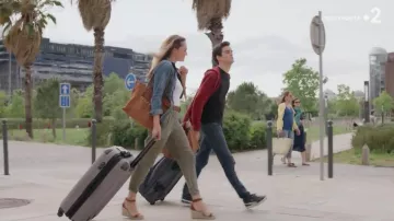 Les sneakers Puma Suede portées par Théo Estrella (Gary Guénaire) dans Un si grand soleil S01E01