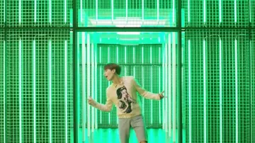 Gucci Snow White Sweatshirt worn by Suga in BTS (방탄소년단) 'IDOL' Official MV